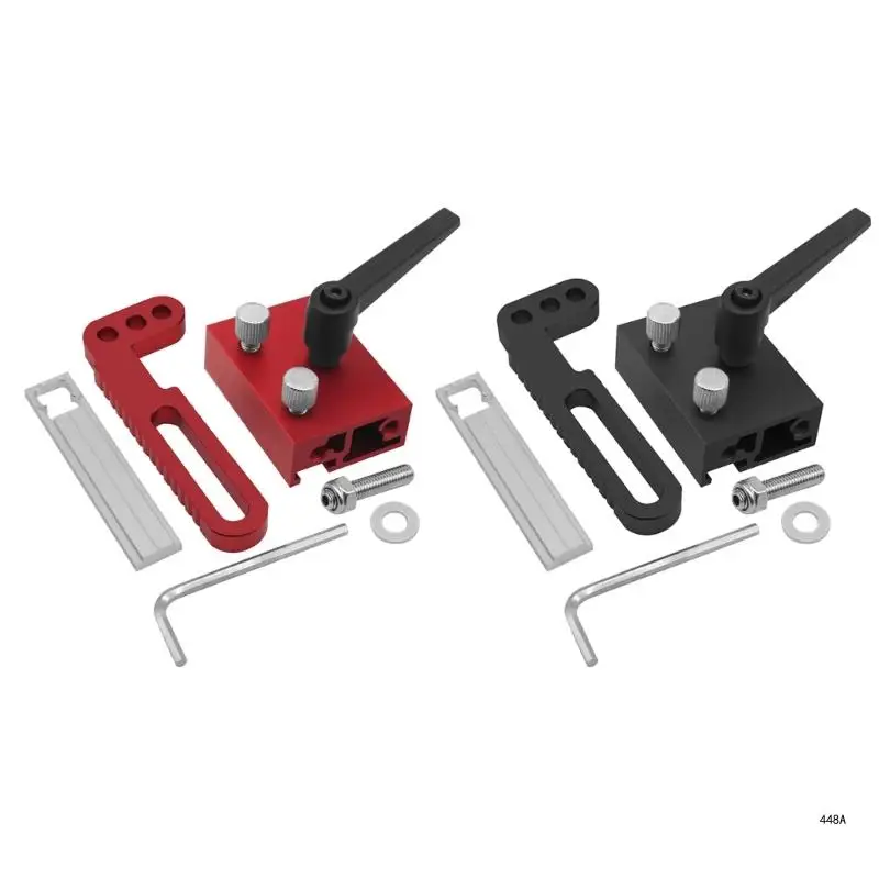 Флип-стоп для забора алюминиевый ограничитель Т-образной направляющей тип 75