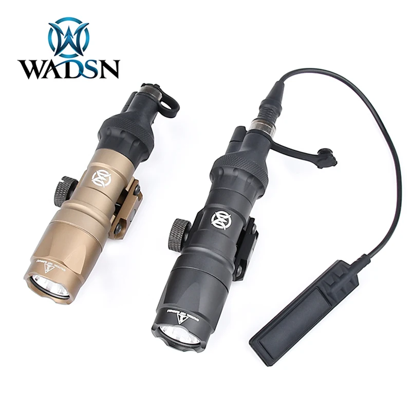 WADSN M300 M300A IR 850nm Near Infrared Wavelength Flashlight Tactical Surefir SF Marking Hunting Lamp Fit 20mm Picatinny Rail