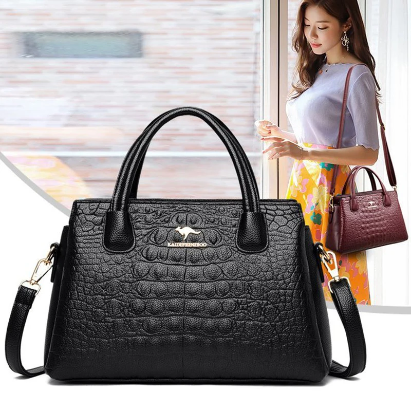 

Women Fashion Casual Totes Luxury Handbags Designer Shoulder Bags New Bags for Women Composite Bag Bolsos hand bags