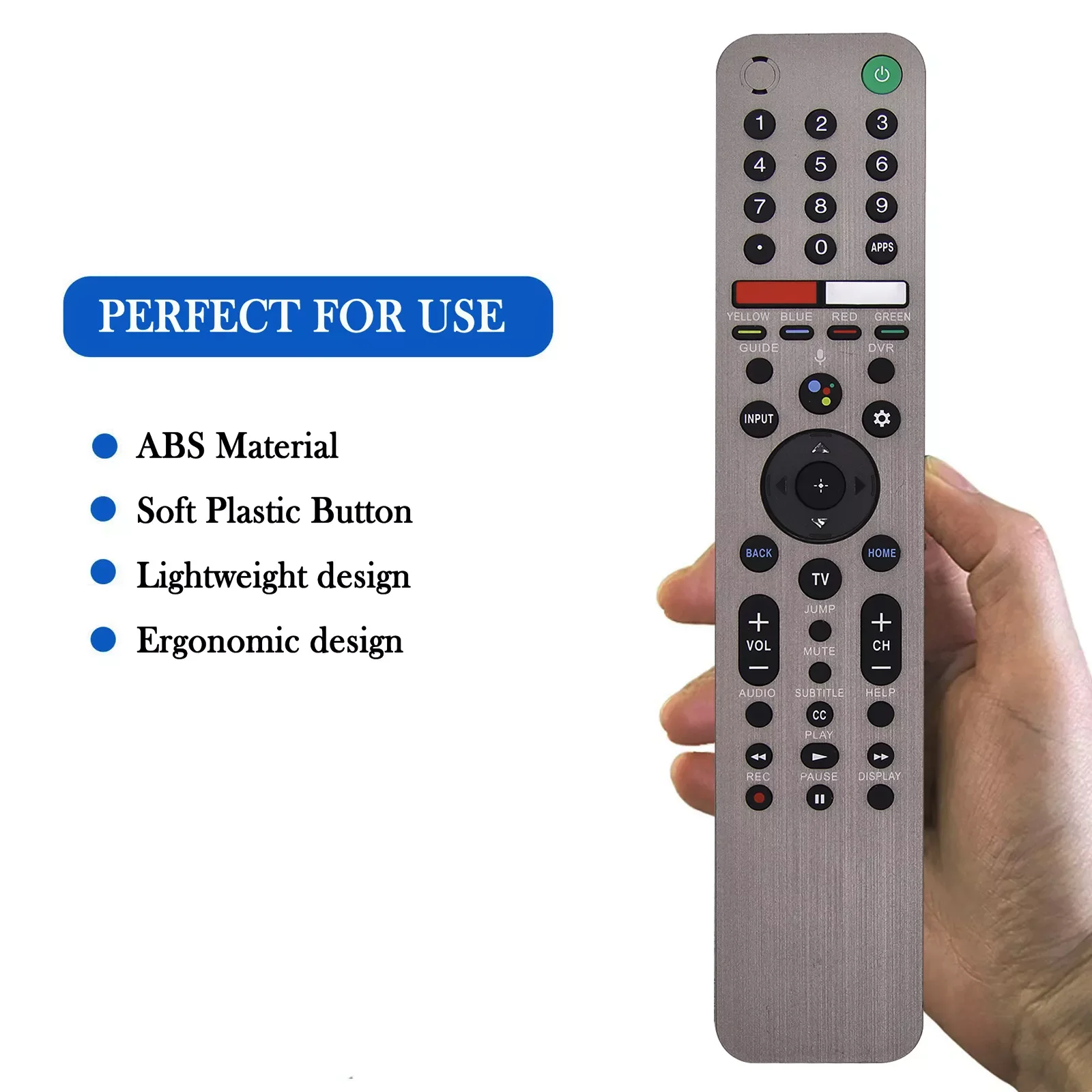 

NEW Home Replaced Voice Remote Control RMF-TX500U RMF-TX600U Smart TV XBR Series UHD LED 55 65 75 85 77 85 98 inches TV