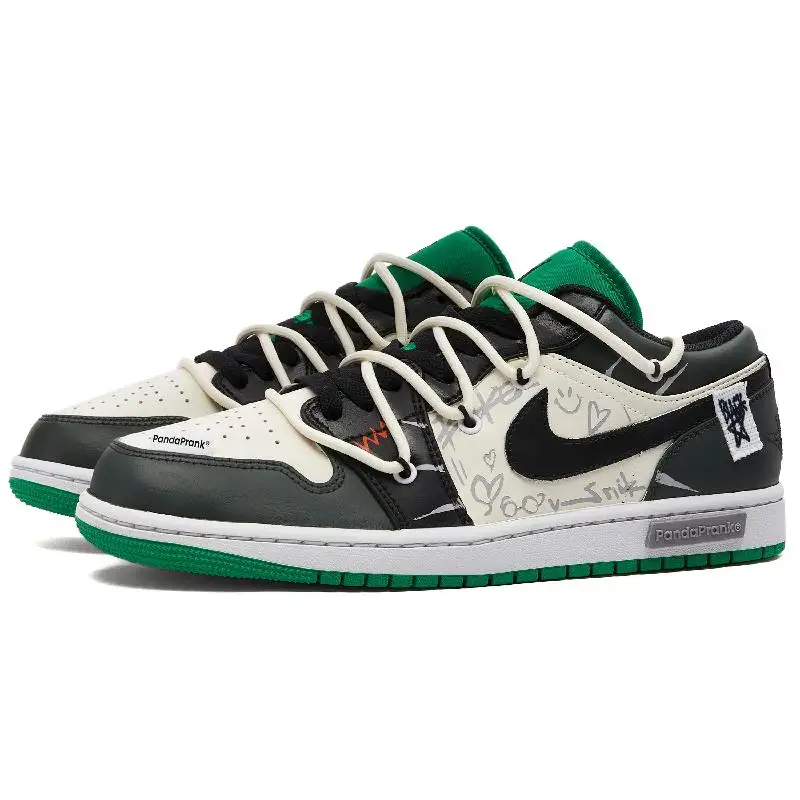 【Customize】Jordan Air Jordan 1 Skateboarding Shoes Men Sneakers shoes 553558-065