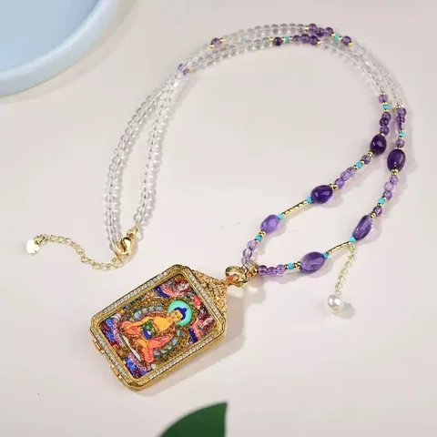 Хрустальное ожерелье LISM