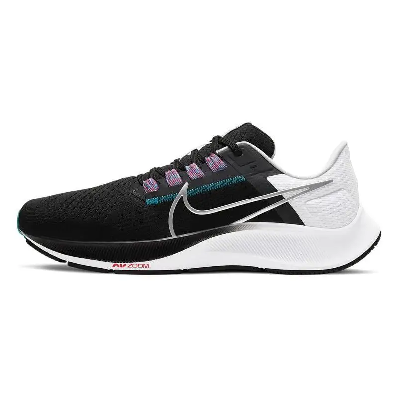 Кроссовки Nike Air Zoom Pegasus 38 Black White Chlorine Blue CW7356-003