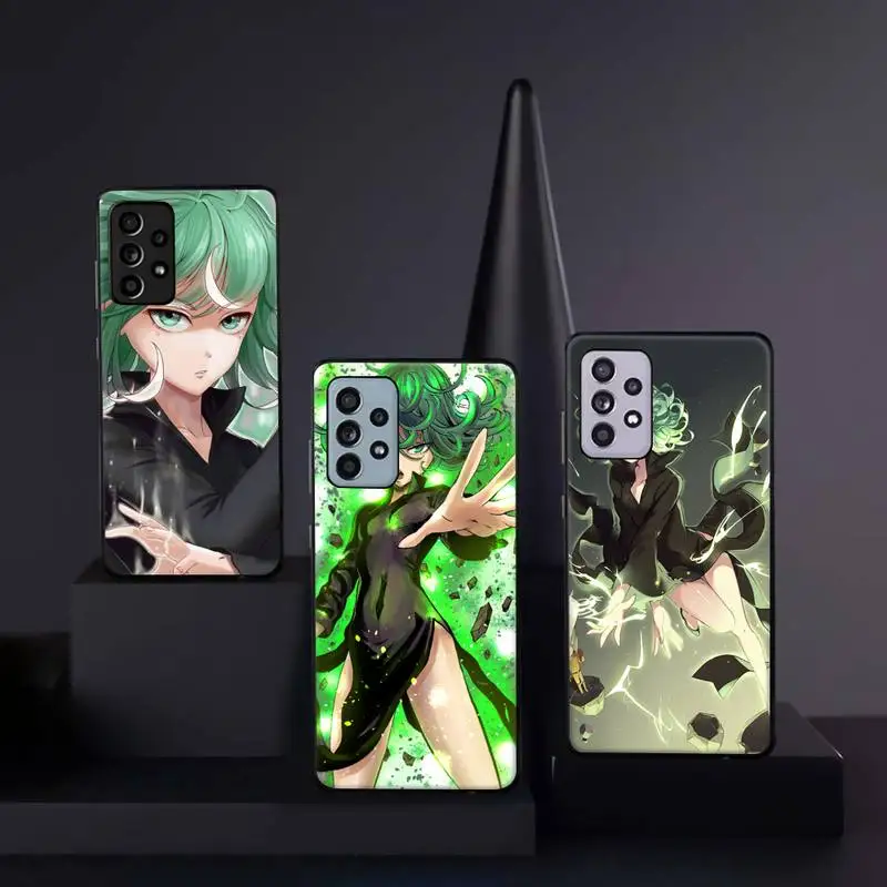 

One-Punch-Man-Tatsumakis Phone Case For Samsung galaxy A S note 10 12 20 32 40 50 51 52 70 71 72 21 fe s ultra plus