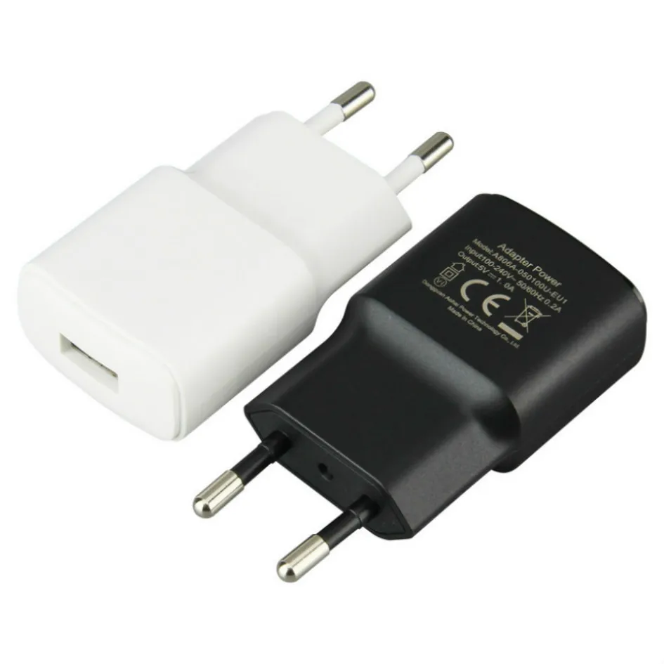 Mobile Phone Charger 5V 1A USB Wall Chargers For iPhone X 11...