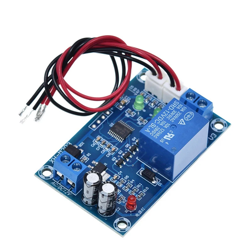 XH-M203 Контроллер уровня воды Автоматический контроллер Переключатель водяного