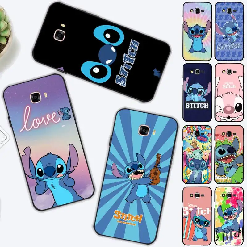 

Cartoon S-Stitch Phone Case For Samsung J 7 plus 7core J7 neo J6 plus prime J6 J4 J5 Mobile Cover