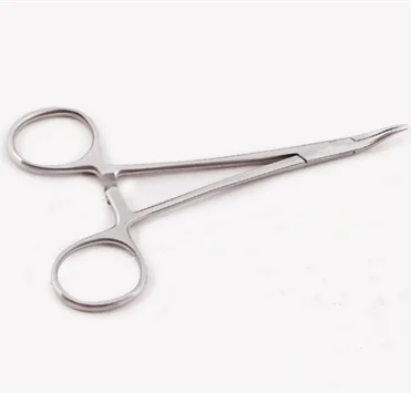 

Stainless Steel Bend Head Nasal Needle Holding Forceps For Rhinoplasty Nasal Tools