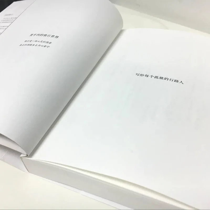 Фото Свободное странствие, одинокий мир Цзя Пинва, преодоление одиночества, обретение свободы, идя вдоль дороги в одиночестве, книги в прозе №3