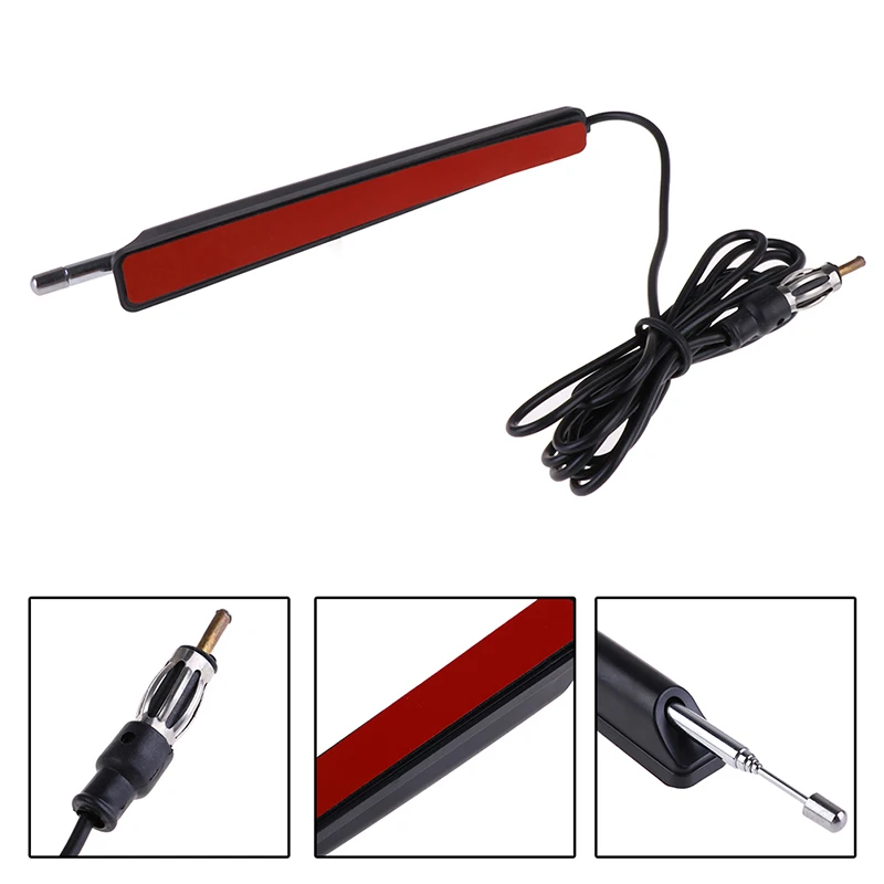 

Car Radio FMAM Portable Internal Car Amplifier Aerial Antenna Telescopic Antenna 5-section telescopic car antenna