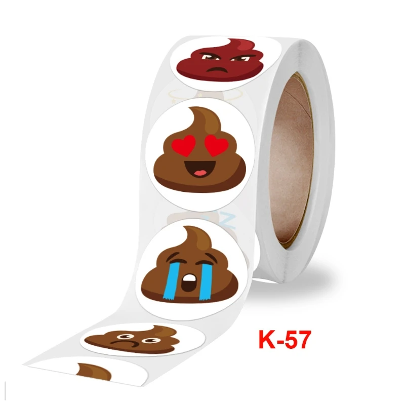 500 шт./рулон декоративные наклейки для бутиков |