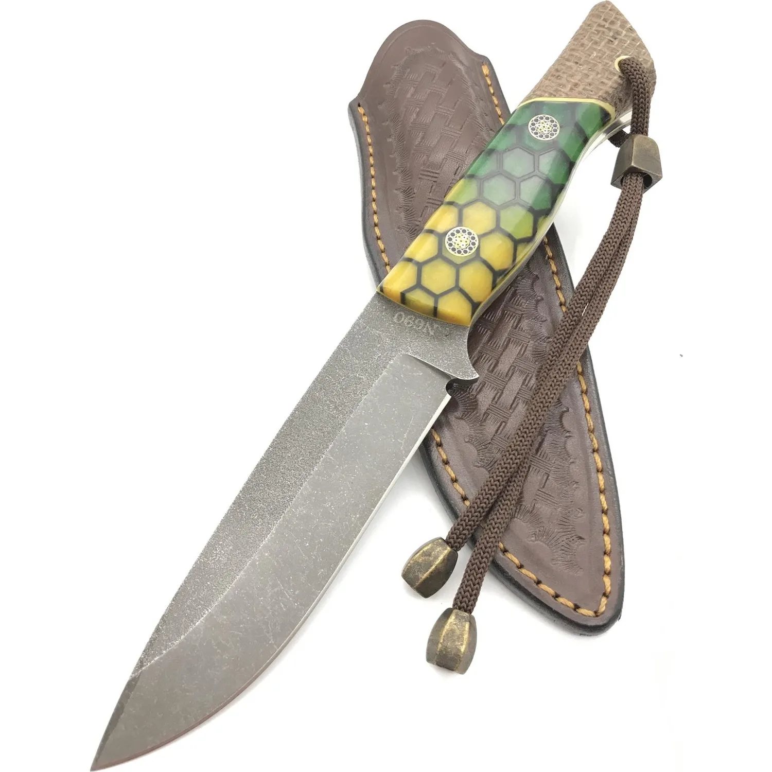 

Складной нож для кемпинга BOHLER N690 TK02