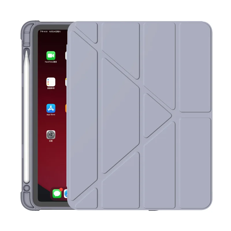 Чехол для iPad Air 4 чехол 2020 10.2 7 8-го поколения Pro 11 Mini 5 10 2 9 6-го 2021 | Компьютеры и офис
