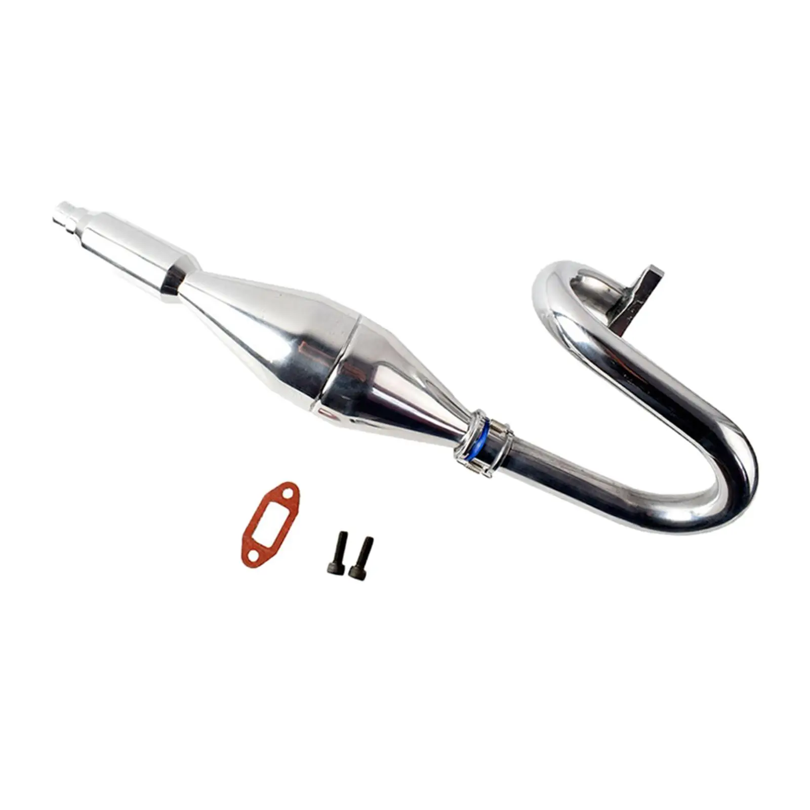 

Выхлопная труба, прочная выхлопная труба для Масштаба 1:5 RC Nitro внедорожник, хобби-модель автомобиля