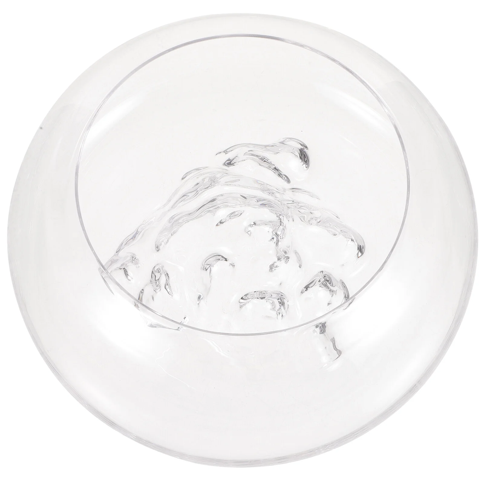 

Planter Office Fish Bowl Glass Goldfish Tank The Bubble Hydroponic Transparent Terrarium