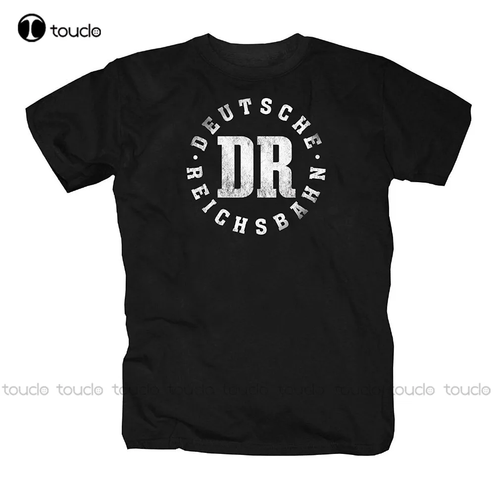 

Printed Pure Cotton Men's Shirt Reichsbahn DR Train Eastern Bloc Ostalgie DDR Train GDR Fun Cult O-Neck T Shirt