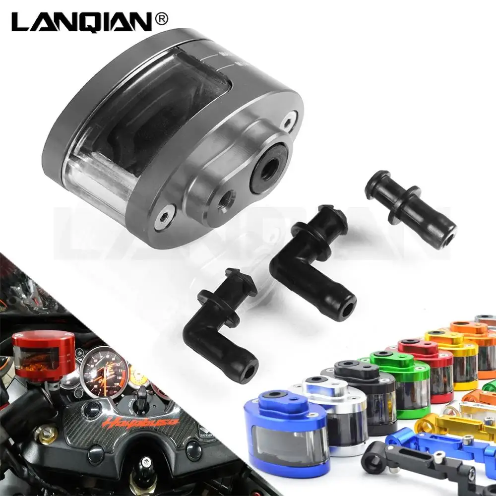 Передняя бутылочка для мотоцикла резервуар цилиндр тормоза масляная жидкость