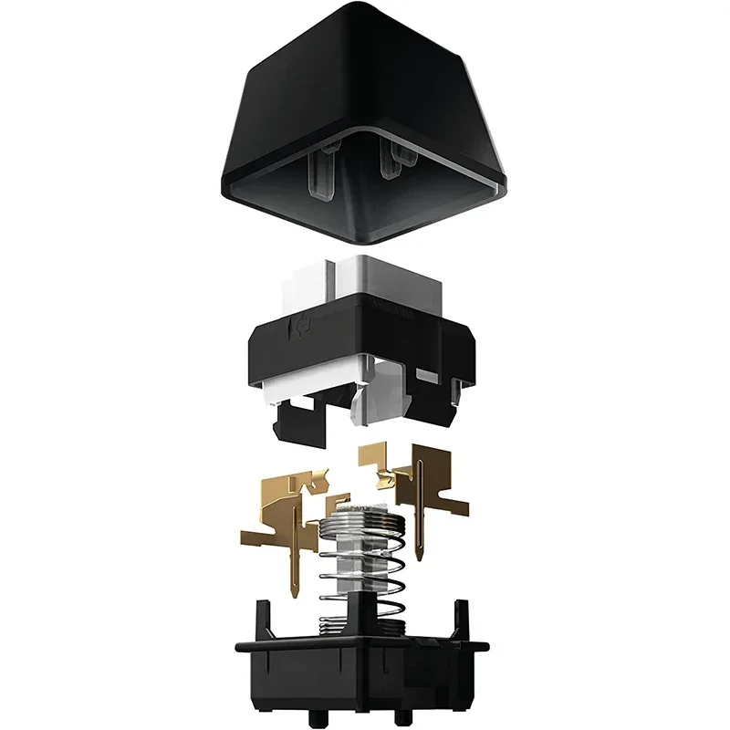 Проводная игровая клавиатура G PRO голубая GX с клавишами программируемая RGB без