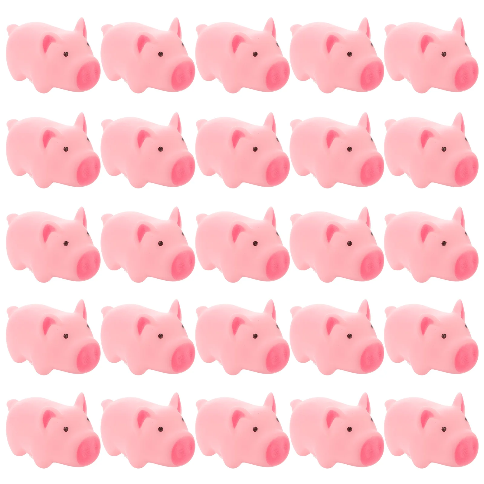 

Резиновые свинки, 25 шт., игрушки против стресса