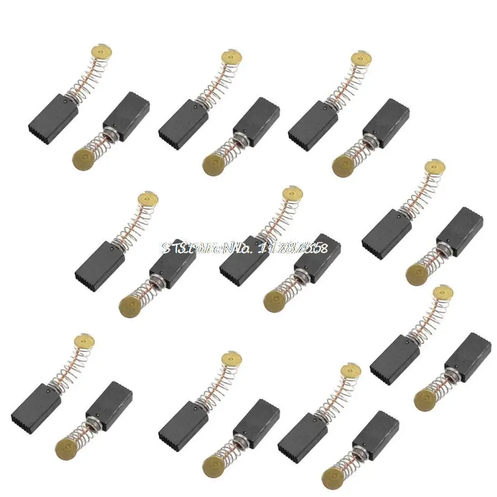 

Щетка карбоновая для электроинструмента Bosch, 0,57x0,31x0,19 дюйма, 20 шт.