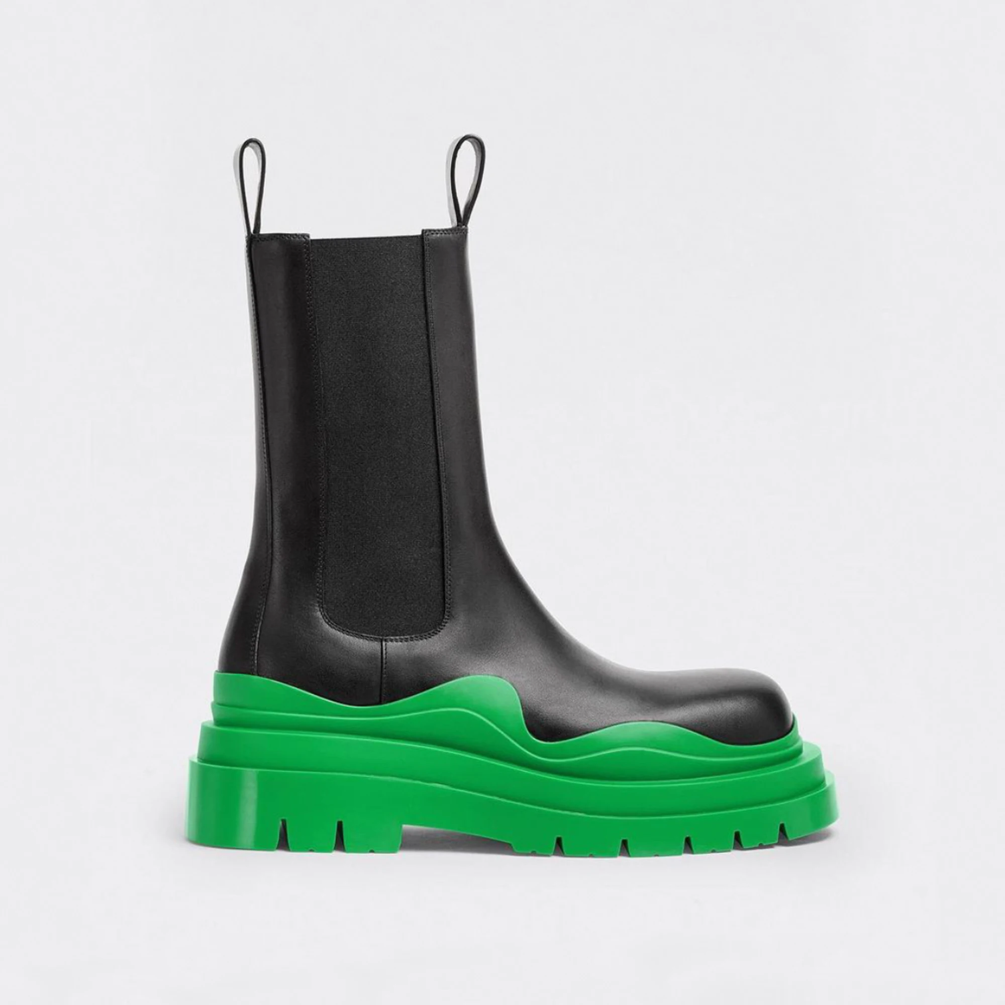 

NIGO High-Top Leather Boots Shoes #nigo53128