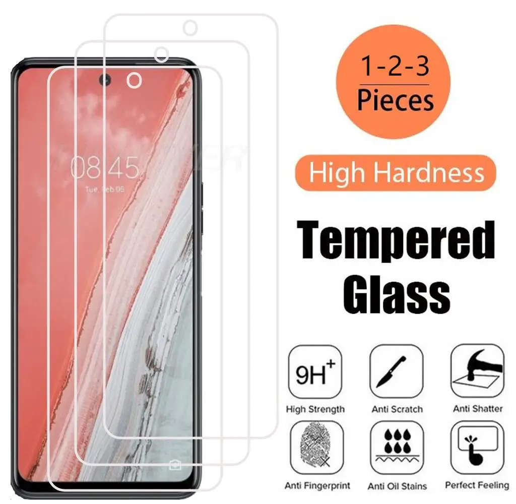 

Закаленное защитное стекло для Tecno Spark 8 Pro 6,8 "HD, Защитная пленка для экрана Tecno Spark 8 Pro