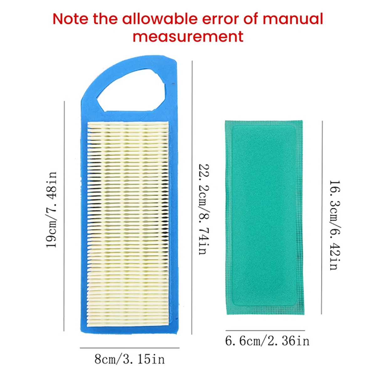 Воздушный фильтр 697153 ДЛЯ Briggs и Stratton 698083 795115 697014 697634 794422 797008