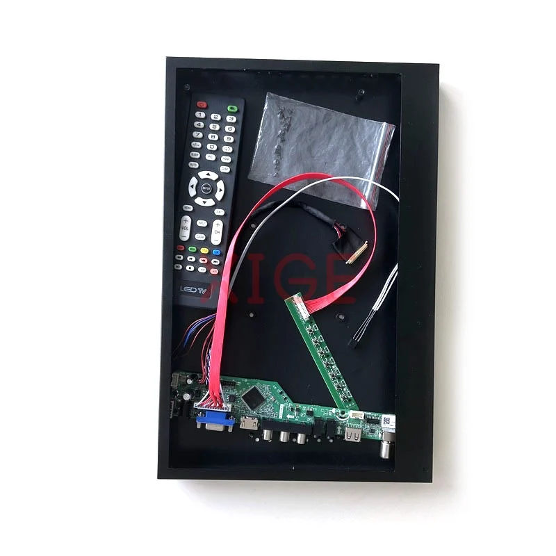 

For LTN140AT22/LTN140AT26 Metal Case&Controller Driver Board Panel Kit 14" 1366*768 LVDS 40-Pin TV Analog Signal USB+AV+HDMI+VGA