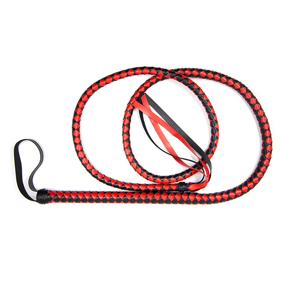 

Whip Bull Whips Adult Spankingtoys Paddle Real Black Paddles Horse Toyadults Hand Clap Couple Bondage Slapper