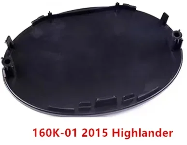 

1 шт., 3D кристаллические значки с логотипом автомобиля, передняя решетка автомобиля, знак 160 мм для Toyota Highlander Camry RAV4 CHR Avalon, гибридные автомобильные аксессуары