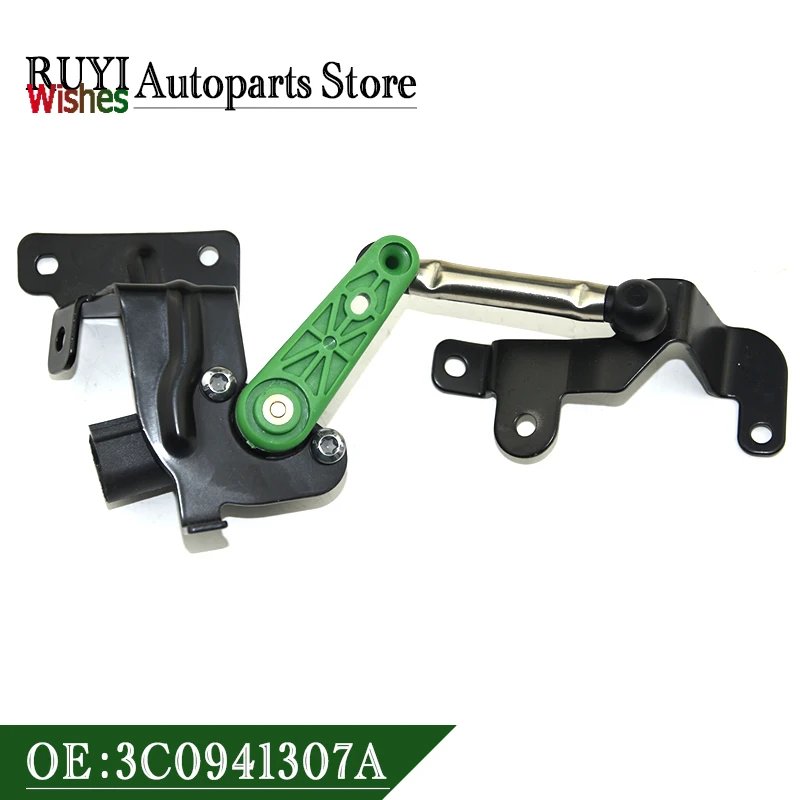 Датчик уровня задней фары 3C094130 7A высокого качества для Audi Q3 VW Passat Golf CC Tiguan 3C0 941 307 A