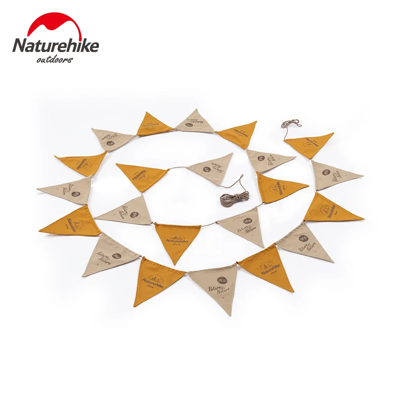 

Naturehike Outdoor Campfire Party Travel Camping Atmosphere Pennant NH20PJ119