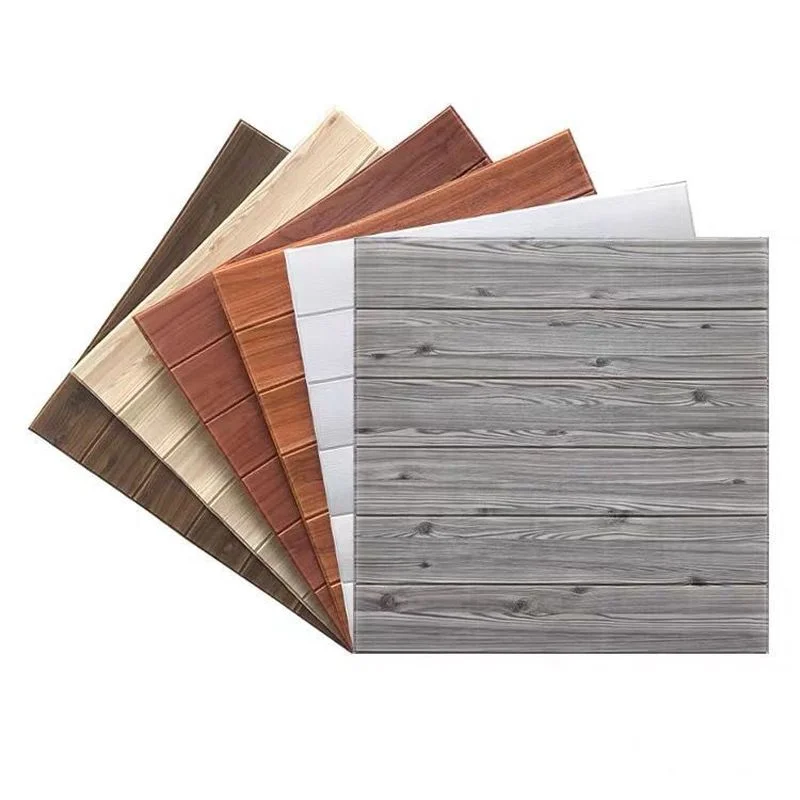 

5Pcs 70CM Self Adhesive 3D Wallpapers TV Background Waterproof Brick Wall Stickers Bedroom Bathroom Living Room House Decoration