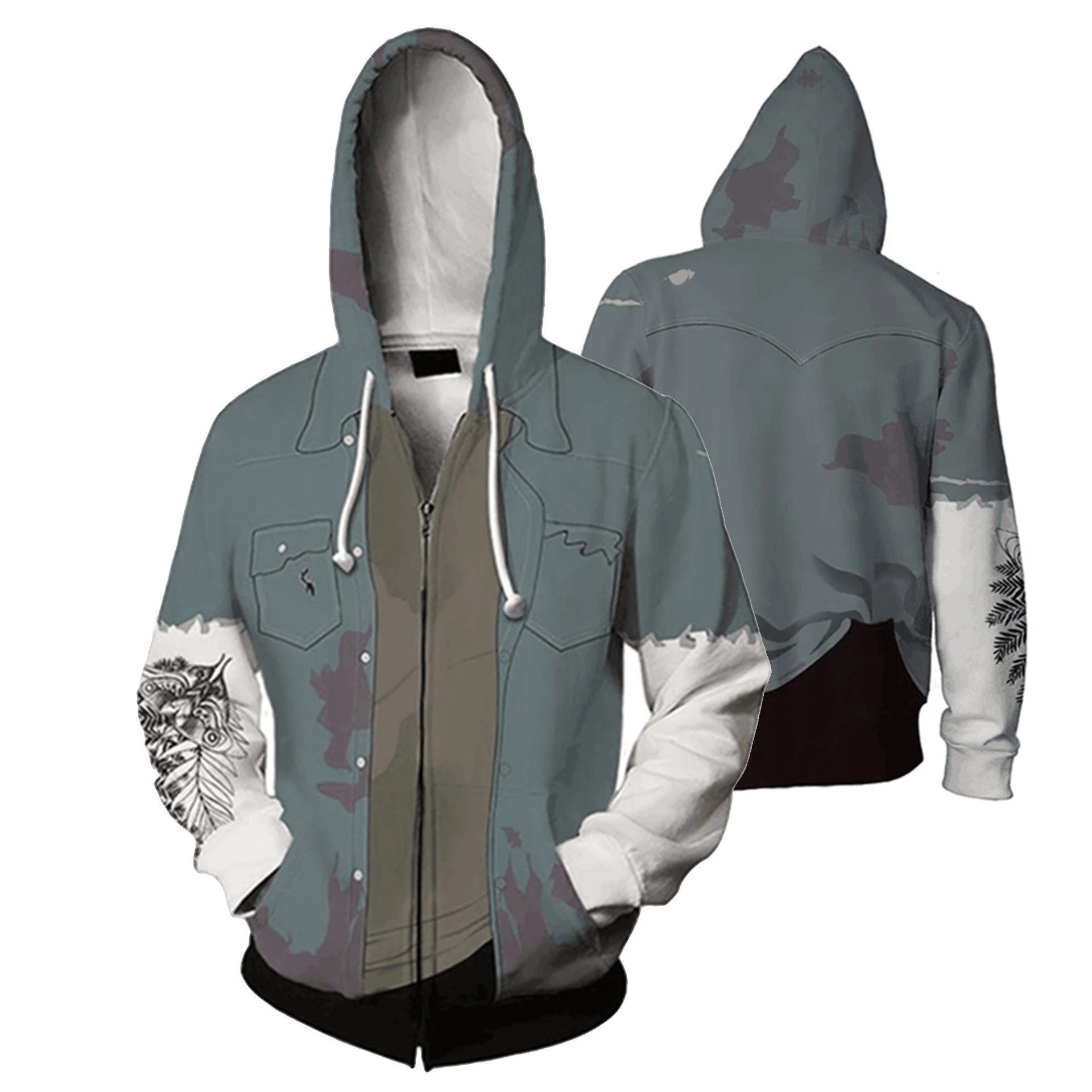 The Last Of Us Part, толстовка на молнии, пальто Ren Amamiya, костюм для косплея, повседневная куртка для женщин и мужчин, повседневная женская одежда