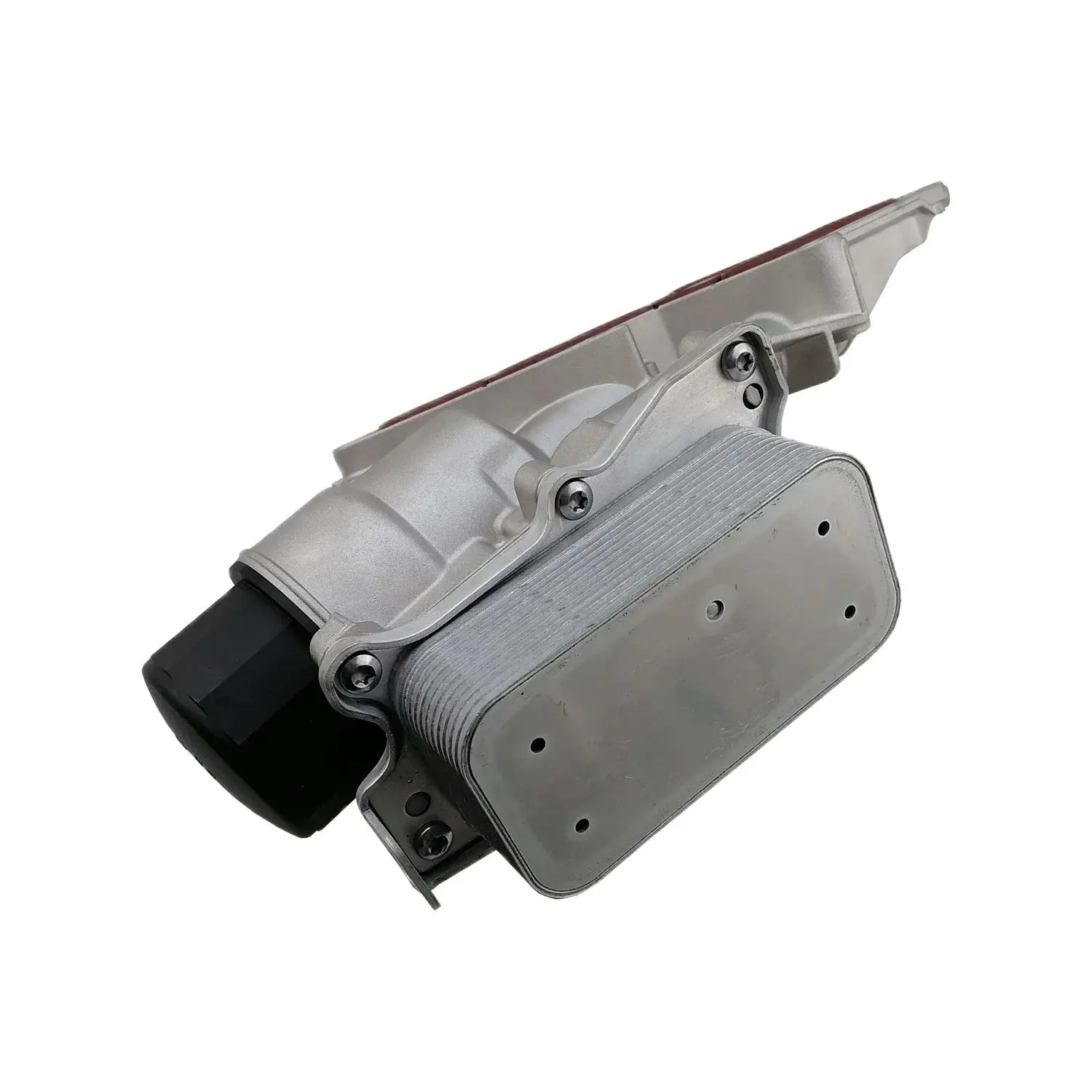 Корпус масляного фильтра двигателя с масляным радиатором подходит для Mercedes Benz W203