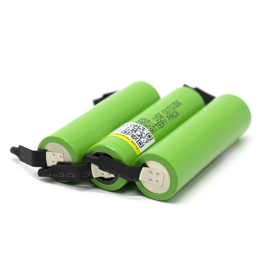 

4PCS 3.6V 18650 18650VTC4 2100mAh VTC4 20A 30A Discharge Rechargeable battery Welding Nickel Sheet