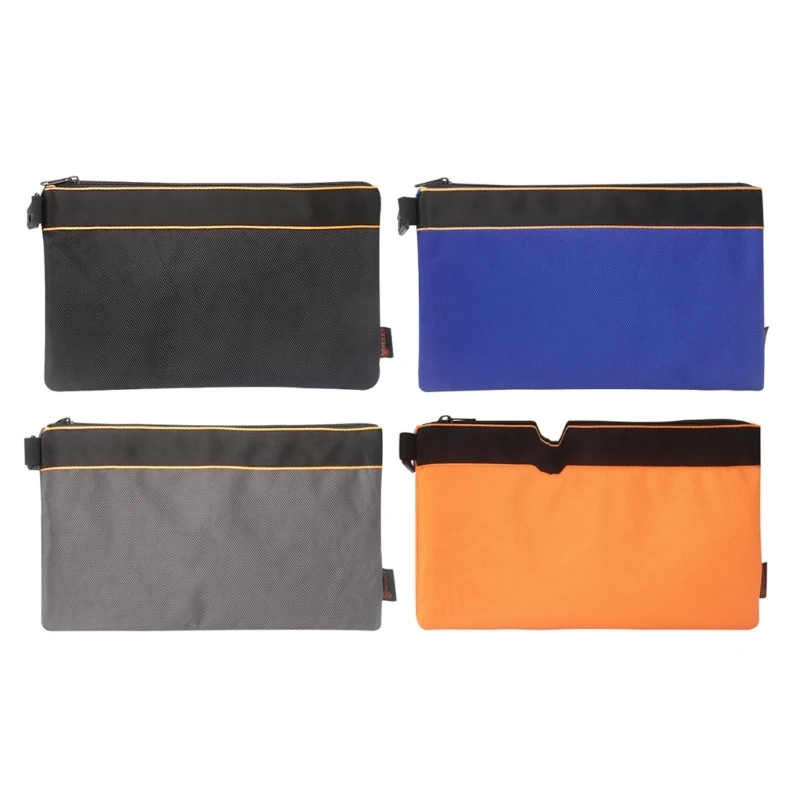 

Zipper Utility Pouch Waterproof Tool Organizer Pouch Small Tool Storage Bag
