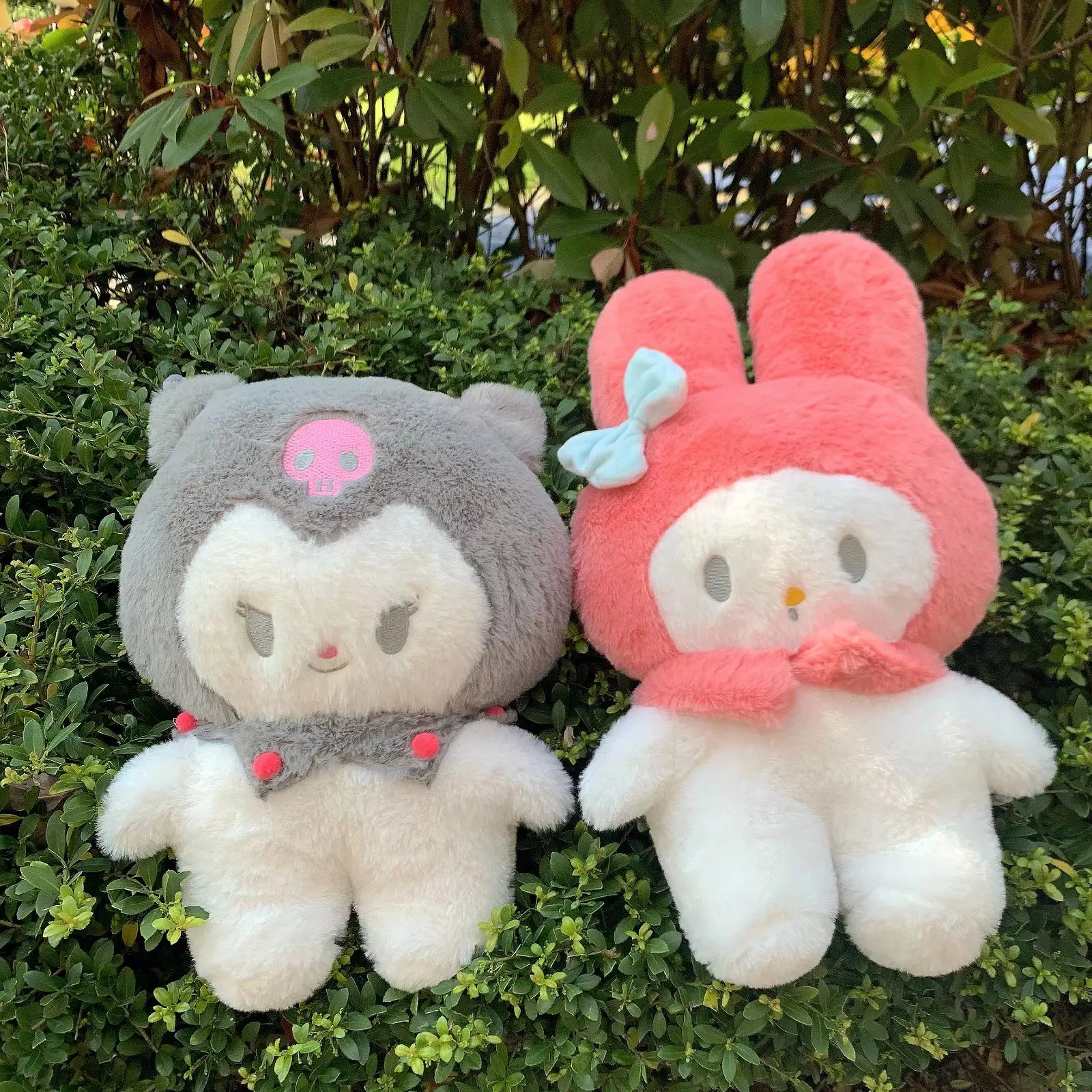 

Sanrio серия изображений Плюшевая Кукла Kawaii Melody Kuromi Cinnamoroll Pop Purin мягкая игрушка прекрасное животное подушка подарок для девочек
