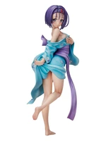 anime to love ru darkness sexy figure haruna sairenji action figure bath dress pvc figure collection model toy doll gift