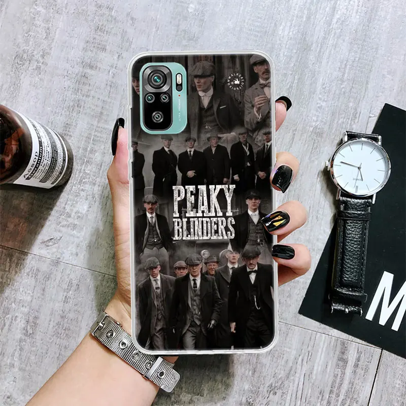 Чехол Peaky Blinders Thomas Shelby для телефона Xiaomi Redmi Note 10 10S 11 Pro Max 11S 11T 11E 9 9T 5G 9S 8 8T 7 6 5 5A 4X Silicon |