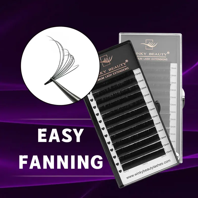 

Ресницы Winky Beauty для макияжа, 0,03-0,07 мм, 8-15 мм