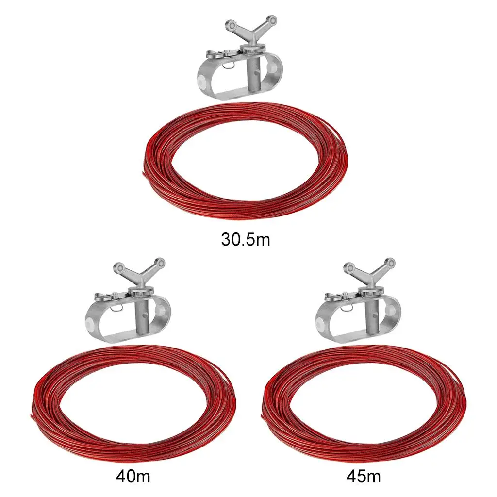 

Cable-Wire Winch Kit Cord Round Winterizing for above Ground Swimming Pool