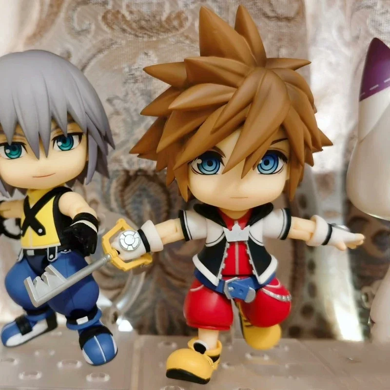 

Original Genuine GSC GoodSmile NENDOROID 965 Sora Kingdom Hearts Authentic Collection Model Animation Character Action Toy