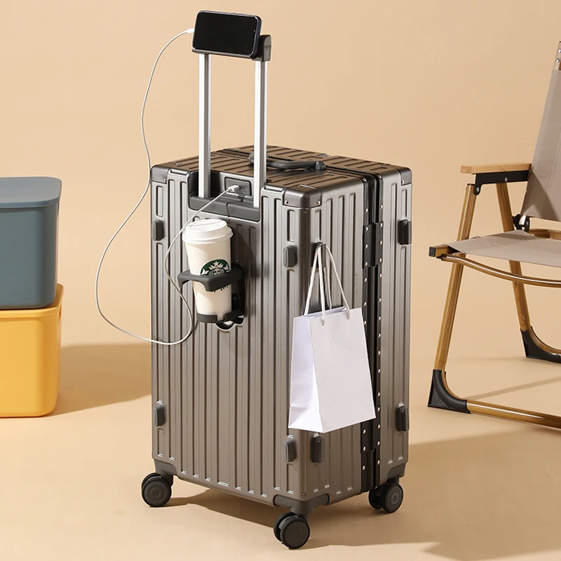 Вместительный чемодан утолщенная USB-подставка для телефона длиной 28 32 дюйма