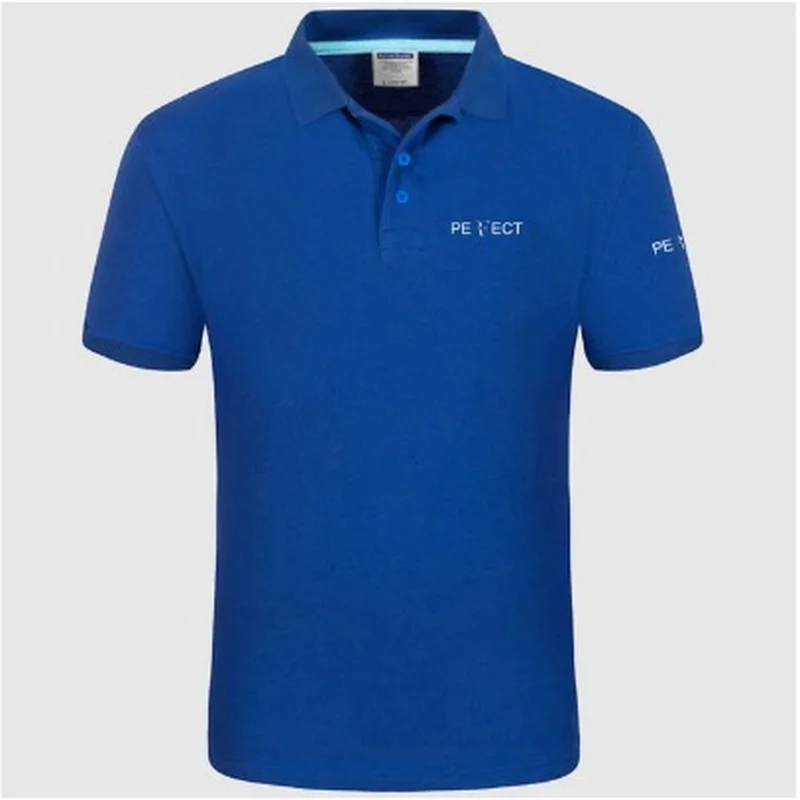 

2022sommer Polo Shirt RF roger federer logo Marke Herrenmode Baumwolle Kurzarm Polo Shirts Solide Jersey Tops tees