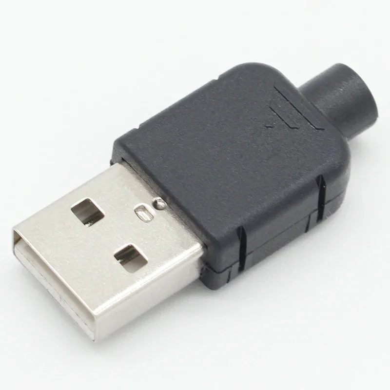 

Комплект из 10 разъемов FAMCDI USB 2.0 черного цвета