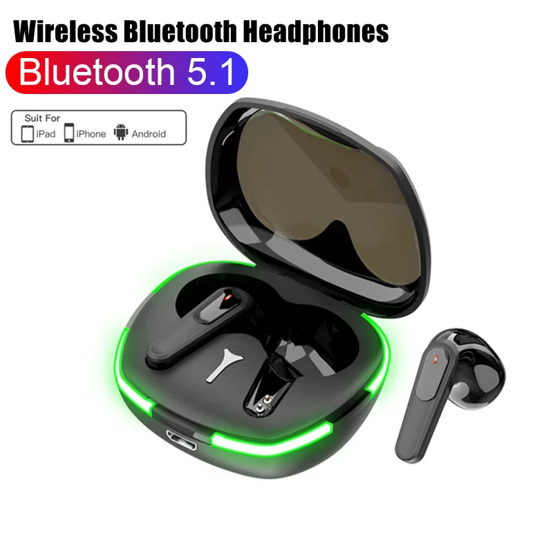 

Беспроводные Bluetooth наушники TWS, беспроводные наушники с сенсорным управлением, шумоподавление, Hi-Fi наушники для всех смартфонов