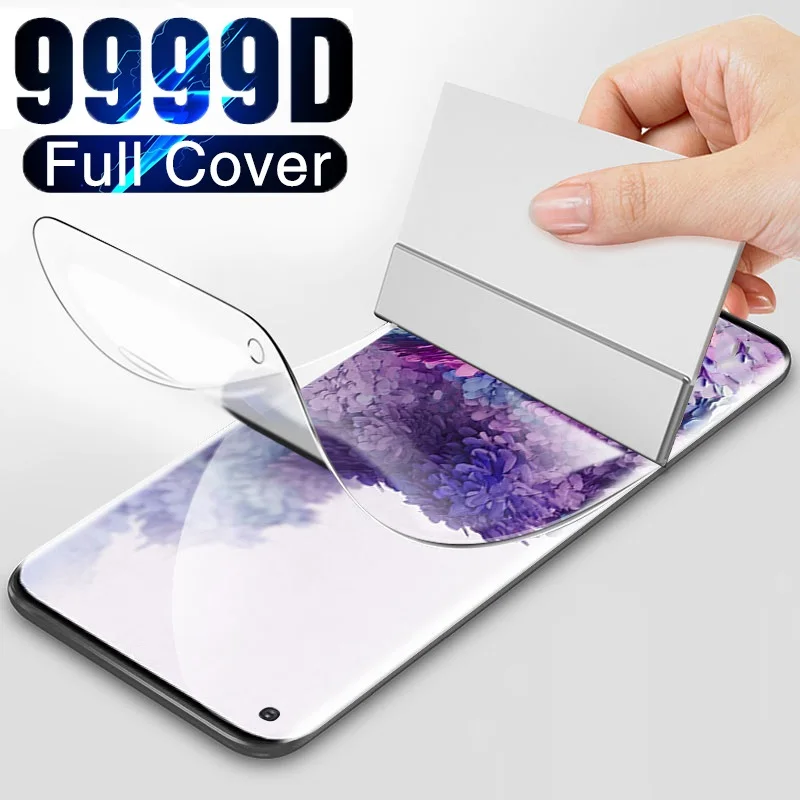 

Hydrogel Film Full Cover For Samsung Galaxy A50 A51 A52 A33 A53 A70 A71 A72 A73 A12 A21S A52S A30 A20 A10 Screen Protector