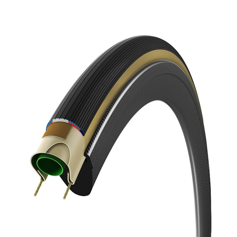 Шина для шоссейного велосипеда Vittoria CORSA CONTROL 700 × 30C Turmeric Graphene2.0 320 TPI 700C складная