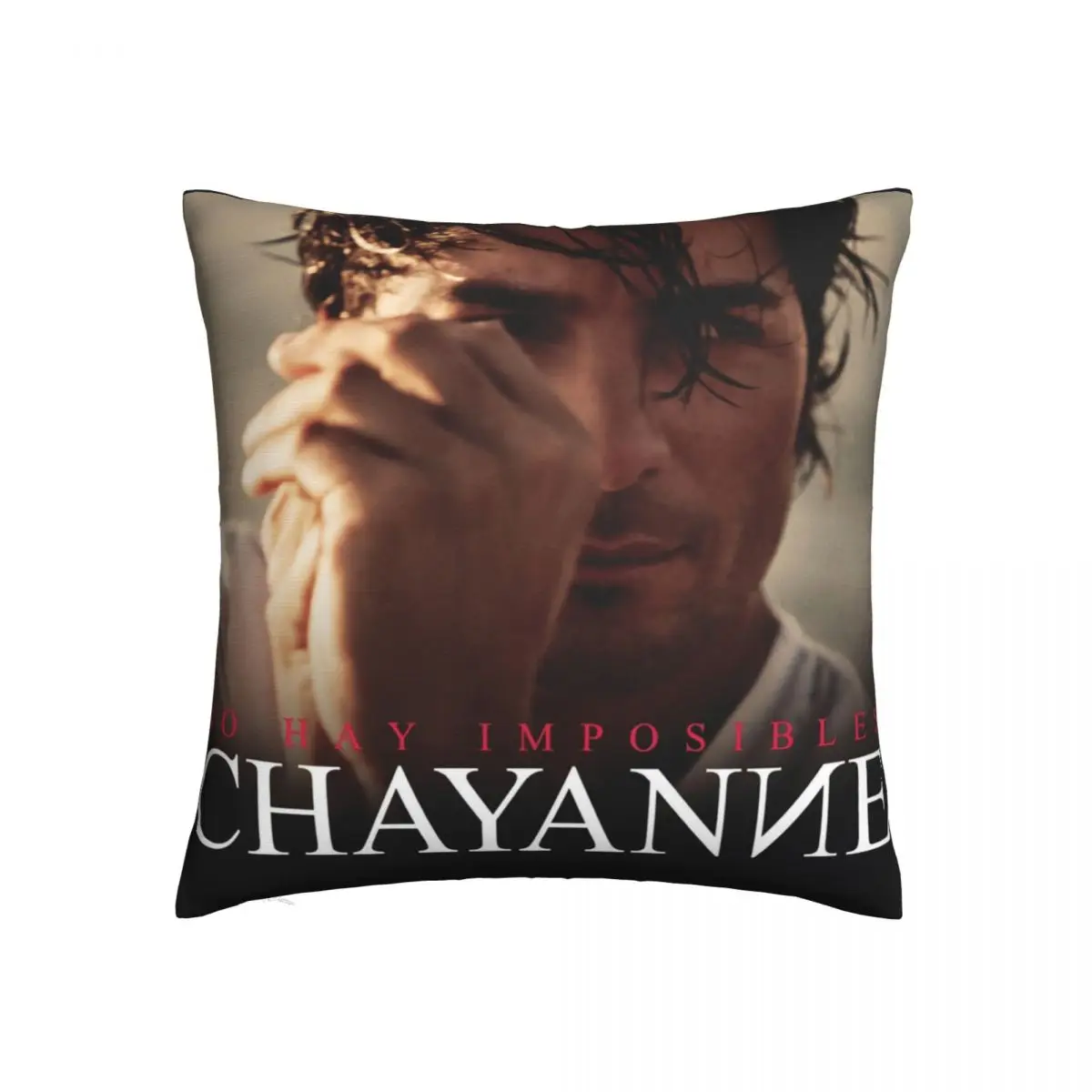 

Декоративный чехол-наволочка Chayanne Trica со звездами и музыкой, 40x40 см